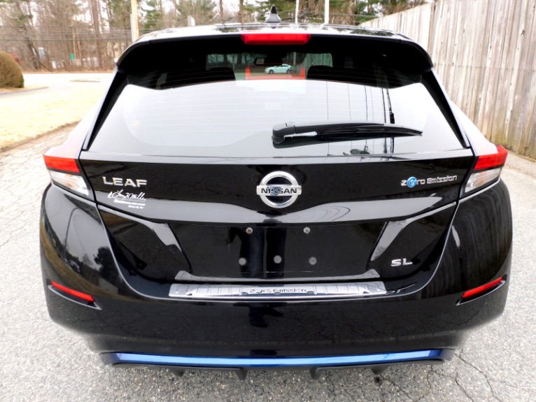 Used 2018 Nissan Leaf SV Hatchback Used 2018 Nissan Leaf SV Hatchback for sale at Metro West Motorcars LLC in Shrewsbury MA 4