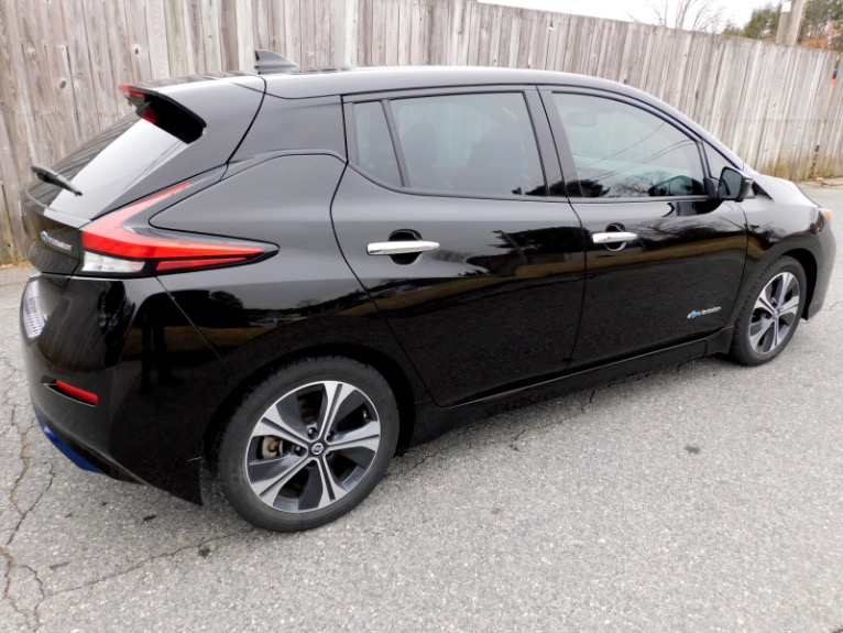 Used 2018 Nissan Leaf SV Hatchback Used 2018 Nissan Leaf SV Hatchback for sale at Metro West Motorcars LLC in Shrewsbury MA 5