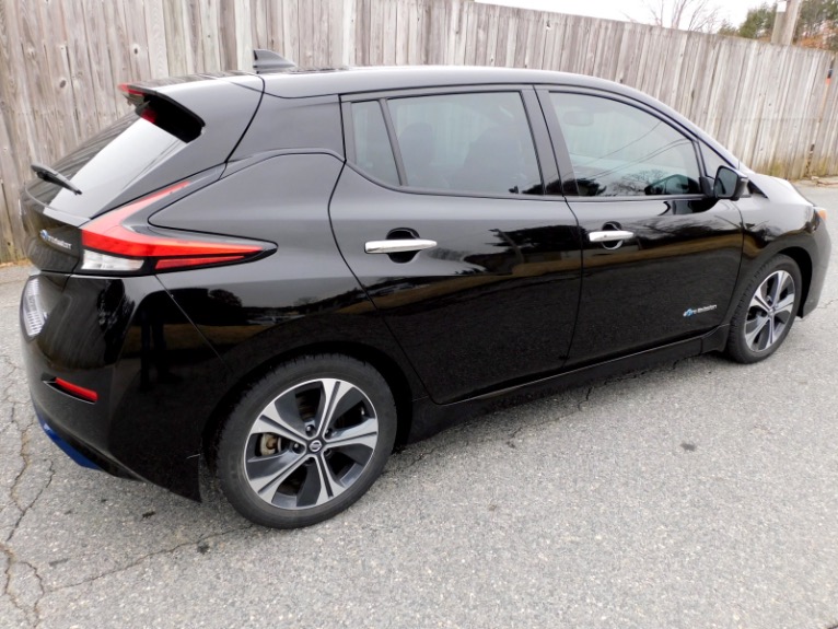 Used 2018 Nissan Leaf SV Hatchback Used 2018 Nissan Leaf SV Hatchback for sale  at Metro West Motorcars LLC in Shrewsbury MA 5