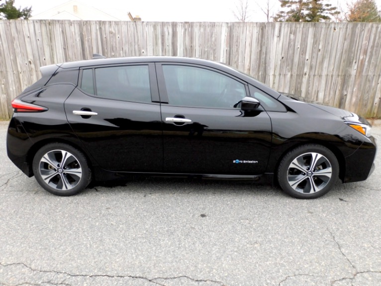 Used 2018 Nissan Leaf SV Hatchback Used 2018 Nissan Leaf SV Hatchback for sale at Metro West Motorcars LLC in Shrewsbury MA 6