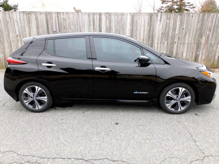 Used 2018 Nissan Leaf SV Hatchback Used 2018 Nissan Leaf SV Hatchback for sale  at Metro West Motorcars LLC in Shrewsbury MA 6