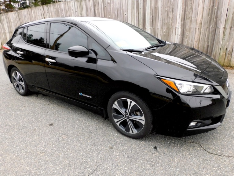 Used 2018 Nissan Leaf SV Hatchback Used 2018 Nissan Leaf SV Hatchback for sale at Metro West Motorcars LLC in Shrewsbury MA 7