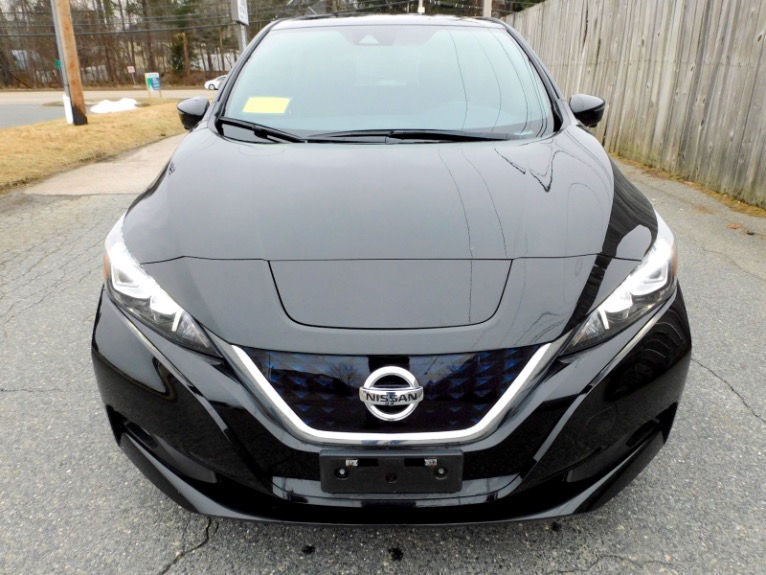 Used 2018 Nissan Leaf SV Hatchback Used 2018 Nissan Leaf SV Hatchback for sale at Metro West Motorcars LLC in Shrewsbury MA 8