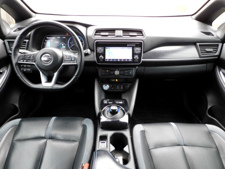 Used 2018 Nissan Leaf SV Hatchback Used 2018 Nissan Leaf SV Hatchback for sale at Metro West Motorcars LLC in Shrewsbury MA 9