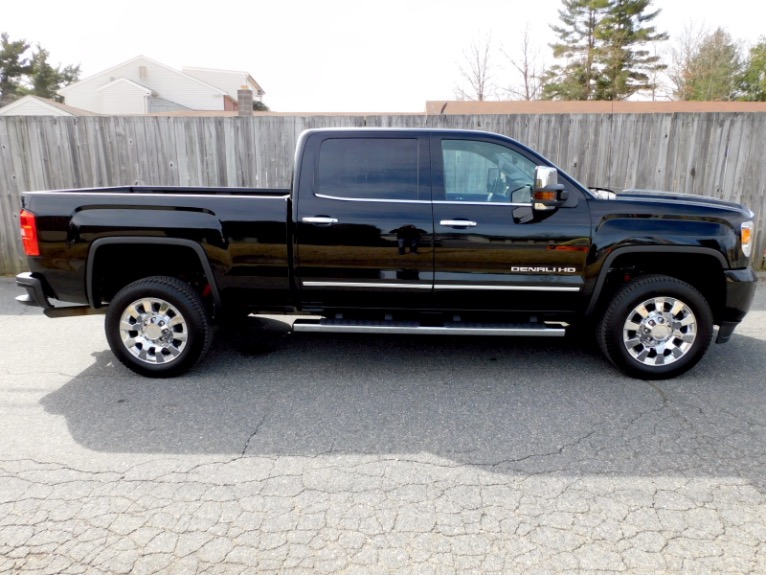Used 2017 GMC Sierra 2500hd 4WD Crew Cab Denali Used 2017 GMC Sierra 2500hd 4WD Crew Cab Denali for sale at Metro West Motorcars LLC in Shrewsbury MA 6