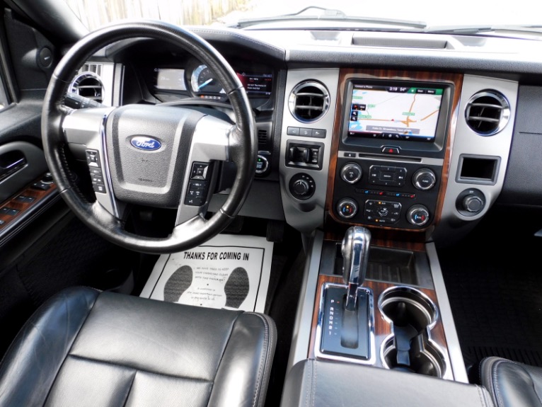 Used 2015 Ford Expedition Platinum Used 2015 Ford Expedition Platinum for sale at Metro West Motorcars LLC in Shrewsbury MA 10