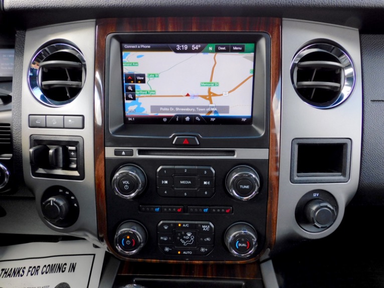 Used 2015 Ford Expedition Platinum Used 2015 Ford Expedition Platinum for sale at Metro West Motorcars LLC in Shrewsbury MA 11