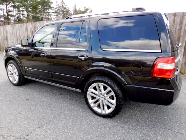 Used 2015 Ford Expedition Platinum Used 2015 Ford Expedition Platinum for sale at Metro West Motorcars LLC in Shrewsbury MA 3