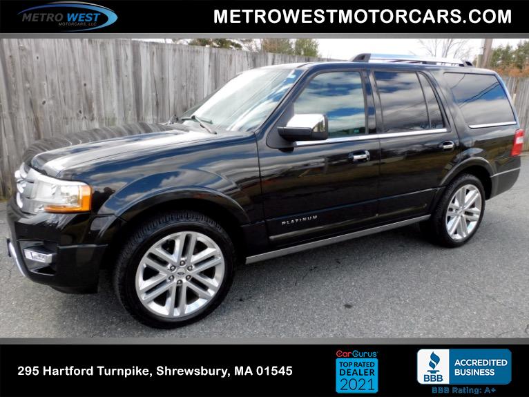 Used 2015 Ford Expedition Platinum Used 2015 Ford Expedition Platinum for sale at Metro West Motorcars LLC in Shrewsbury MA 1