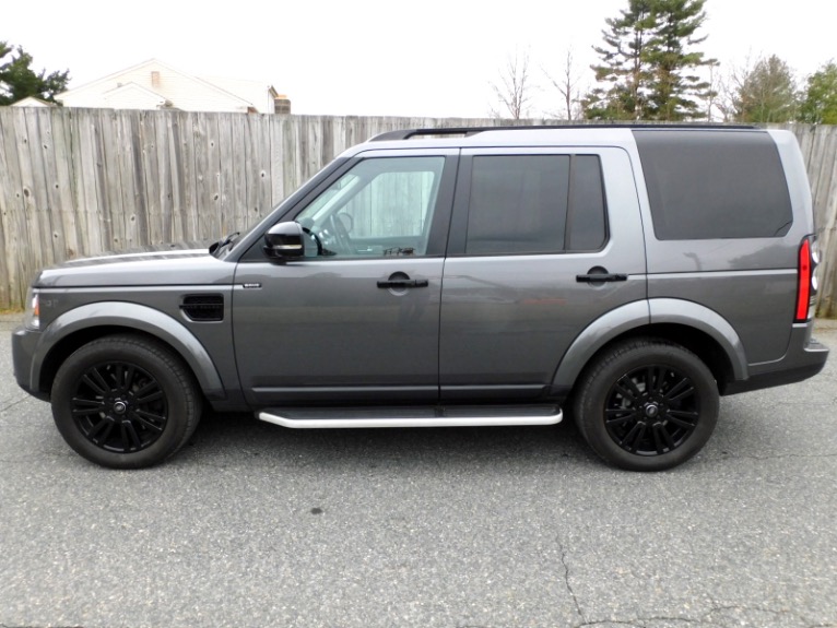 Used 2016 Land Rover Lr4 HSE Silver Edition Used 2016 Land Rover Lr4 HSE Silver Edition for sale  at Metro West Motorcars LLC in Shrewsbury MA 2