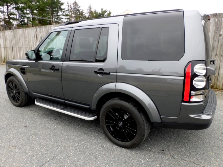 Used 2016 Land Rover Lr4 HSE Silver Edition Used 2016 Land Rover Lr4 HSE Silver Edition for sale  at Metro West Motorcars LLC in Shrewsbury MA 3