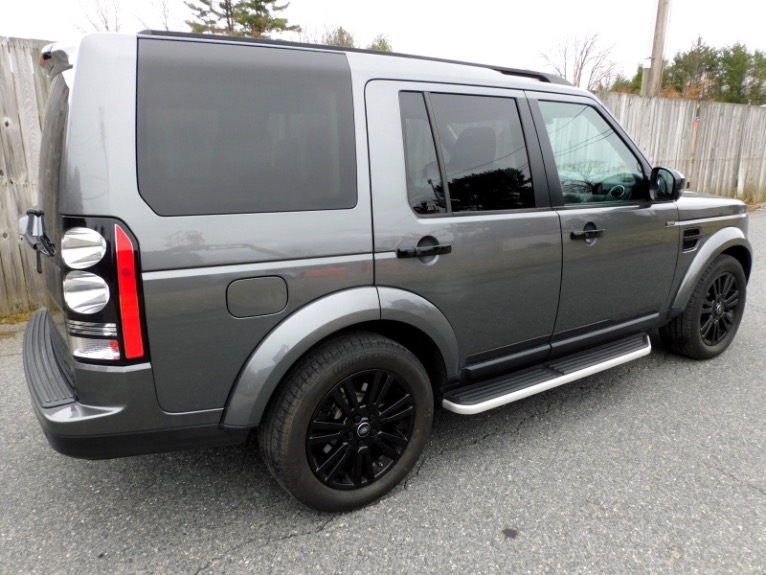 Used 2016 Land Rover Lr4 HSE Silver Edition Used 2016 Land Rover Lr4 HSE Silver Edition for sale  at Metro West Motorcars LLC in Shrewsbury MA 5