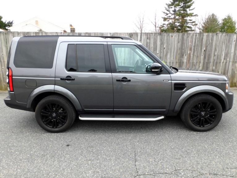 Used 2016 Land Rover Lr4 HSE Silver Edition Used 2016 Land Rover Lr4 HSE Silver Edition for sale  at Metro West Motorcars LLC in Shrewsbury MA 6