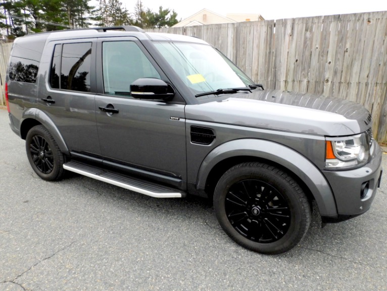 Used 2016 Land Rover Lr4 HSE Silver Edition Used 2016 Land Rover Lr4 HSE Silver Edition for sale  at Metro West Motorcars LLC in Shrewsbury MA 7