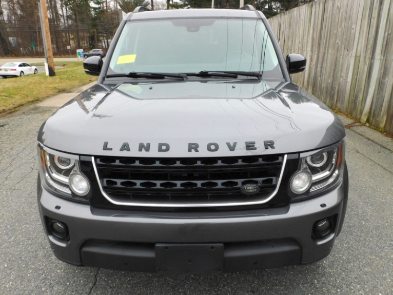 Used 2016 Land Rover Lr4 HSE Silver Edition Used 2016 Land Rover Lr4 HSE Silver Edition for sale  at Metro West Motorcars LLC in Shrewsbury MA 8