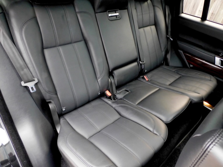 Used 2015 Land Rover Range Rover HSE Used 2015 Land Rover Range Rover HSE for sale at Metro West Motorcars LLC in Shrewsbury MA 18