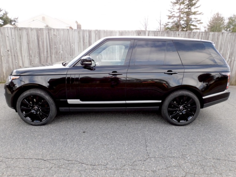 Used 2015 Land Rover Range Rover HSE Used 2015 Land Rover Range Rover HSE for sale  at Metro West Motorcars LLC in Shrewsbury MA 2