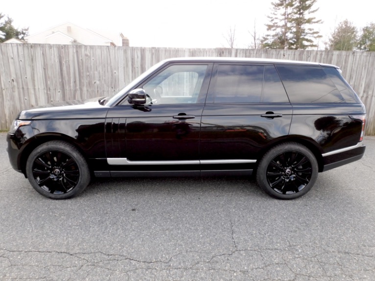 Used 2015 Land Rover Range Rover HSE Used 2015 Land Rover Range Rover HSE for sale at Metro West Motorcars LLC in Shrewsbury MA 2