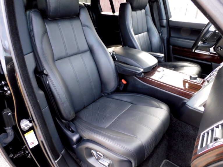 Used 2015 Land Rover Range Rover HSE Used 2015 Land Rover Range Rover HSE for sale at Metro West Motorcars LLC in Shrewsbury MA 20