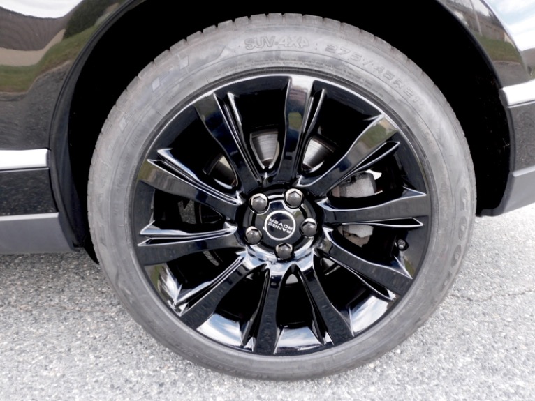 Used 2015 Land Rover Range Rover HSE Used 2015 Land Rover Range Rover HSE for sale at Metro West Motorcars LLC in Shrewsbury MA 23