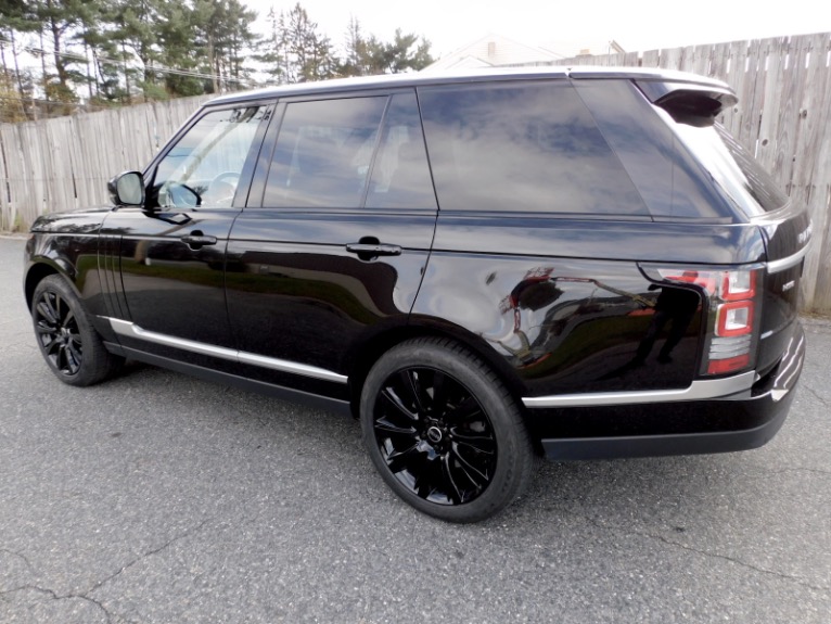 Used 2015 Land Rover Range Rover HSE Used 2015 Land Rover Range Rover HSE for sale at Metro West Motorcars LLC in Shrewsbury MA 3