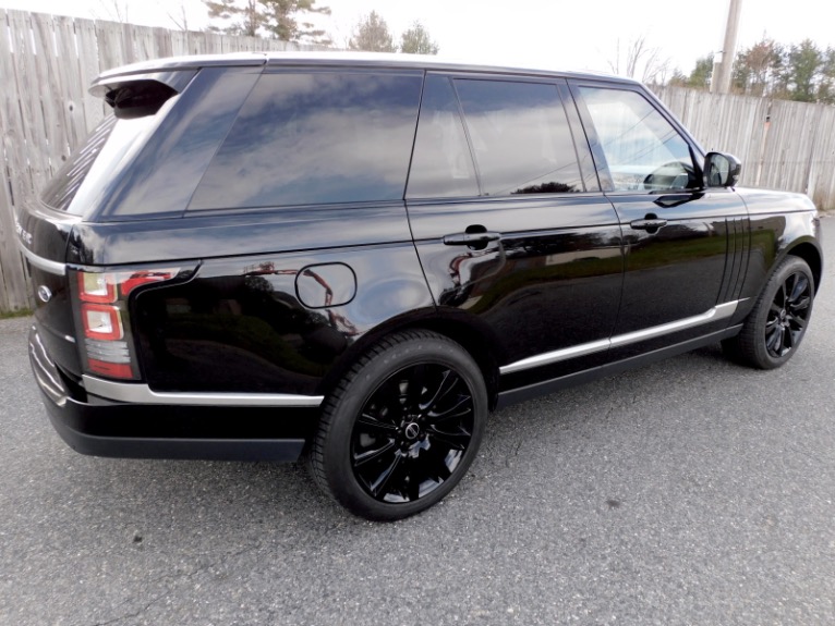 Used 2015 Land Rover Range Rover HSE Used 2015 Land Rover Range Rover HSE for sale at Metro West Motorcars LLC in Shrewsbury MA 5
