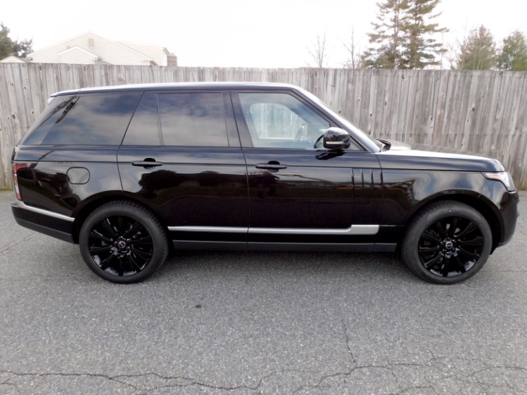 Used 2015 Land Rover Range Rover HSE Used 2015 Land Rover Range Rover HSE for sale  at Metro West Motorcars LLC in Shrewsbury MA 6