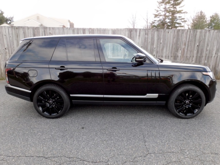 Used 2015 Land Rover Range Rover HSE Used 2015 Land Rover Range Rover HSE for sale at Metro West Motorcars LLC in Shrewsbury MA 6