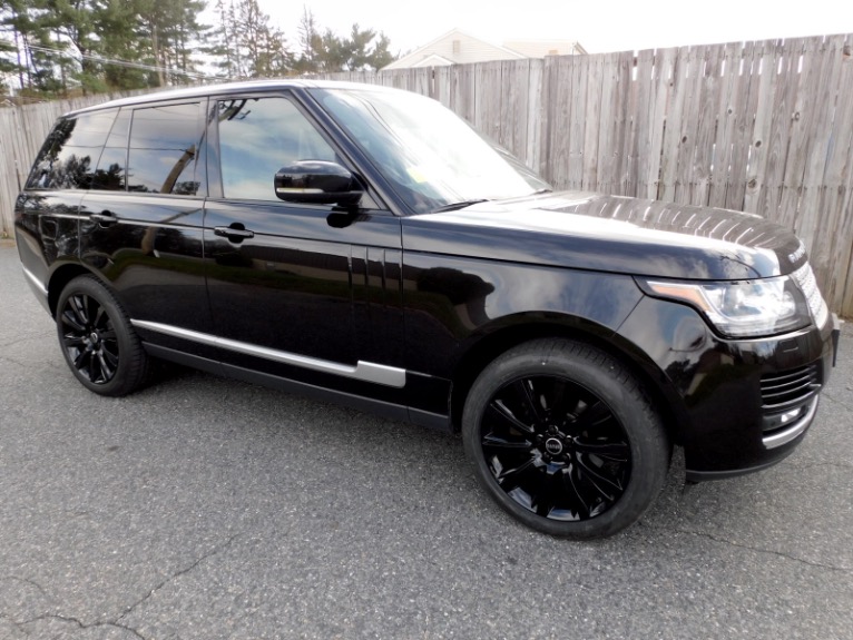 Used 2015 Land Rover Range Rover HSE Used 2015 Land Rover Range Rover HSE for sale at Metro West Motorcars LLC in Shrewsbury MA 7