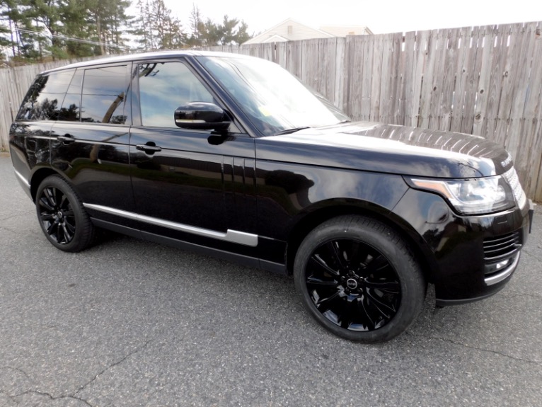 Used 2015 Land Rover Range Rover HSE Used 2015 Land Rover Range Rover HSE for sale  at Metro West Motorcars LLC in Shrewsbury MA 7