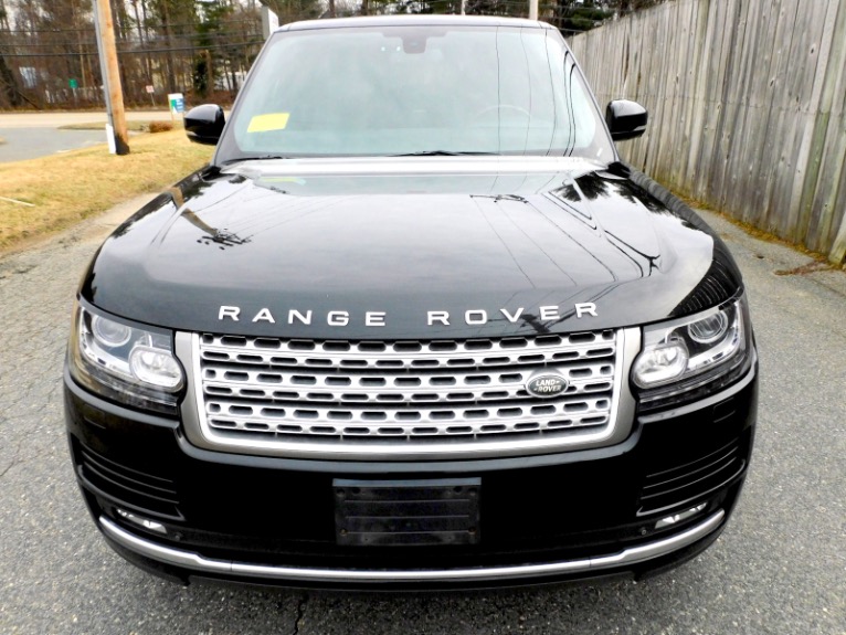 Used 2015 Land Rover Range Rover HSE Used 2015 Land Rover Range Rover HSE for sale  at Metro West Motorcars LLC in Shrewsbury MA 8