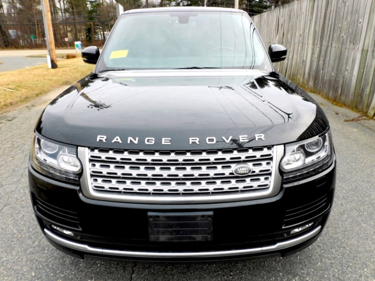 Used 2015 Land Rover Range Rover HSE Used 2015 Land Rover Range Rover HSE for sale at Metro West Motorcars LLC in Shrewsbury MA 8