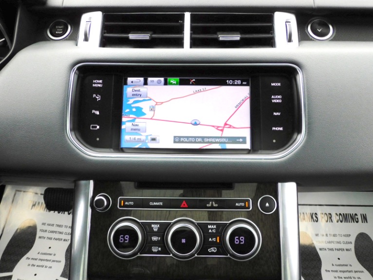 Used 2014 Land Rover Range Rover Sport HSE Used 2014 Land Rover Range Rover Sport HSE for sale at Metro West Motorcars LLC in Shrewsbury MA 11