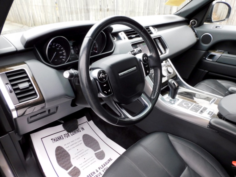 Used 2014 Land Rover Range Rover Sport HSE Used 2014 Land Rover Range Rover Sport HSE for sale at Metro West Motorcars LLC in Shrewsbury MA 13