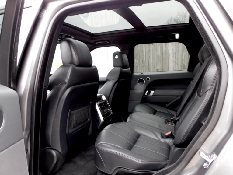 Used 2014 Land Rover Range Rover Sport HSE Used 2014 Land Rover Range Rover Sport HSE for sale at Metro West Motorcars LLC in Shrewsbury MA 15