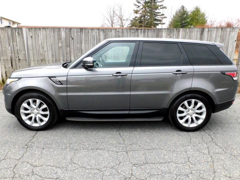 Used 2014 Land Rover Range Rover Sport HSE Used 2014 Land Rover Range Rover Sport HSE for sale at Metro West Motorcars LLC in Shrewsbury MA 2