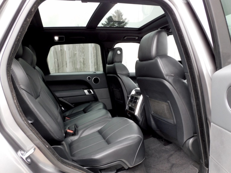 Used 2014 Land Rover Range Rover Sport HSE Used 2014 Land Rover Range Rover Sport HSE for sale at Metro West Motorcars LLC in Shrewsbury MA 21