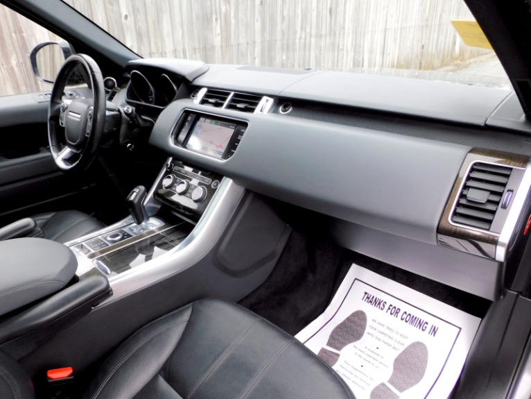 Used 2014 Land Rover Range Rover Sport HSE Used 2014 Land Rover Range Rover Sport HSE for sale at Metro West Motorcars LLC in Shrewsbury MA 23