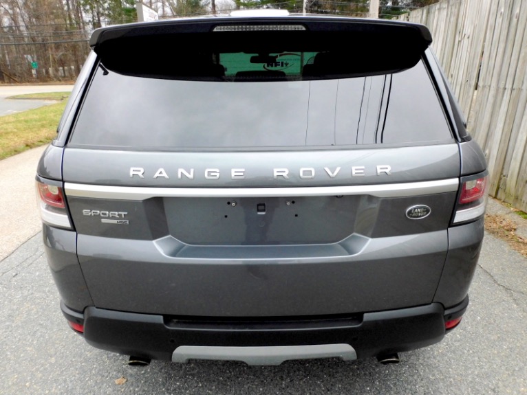 Used 2014 Land Rover Range Rover Sport HSE Used 2014 Land Rover Range Rover Sport HSE for sale at Metro West Motorcars LLC in Shrewsbury MA 4