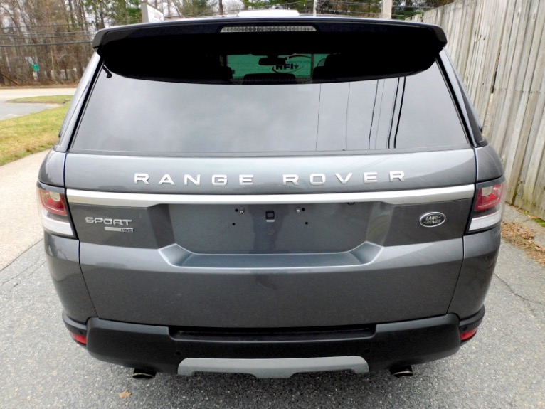 Used 2014 Land Rover Range Rover Sport HSE Used 2014 Land Rover Range Rover Sport HSE for sale  at Metro West Motorcars LLC in Shrewsbury MA 4