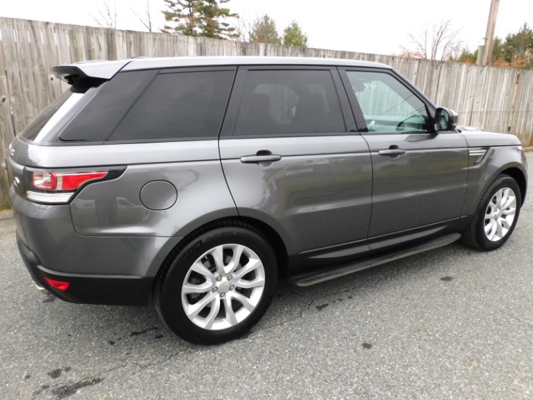 Used 2014 Land Rover Range Rover Sport HSE Used 2014 Land Rover Range Rover Sport HSE for sale at Metro West Motorcars LLC in Shrewsbury MA 5