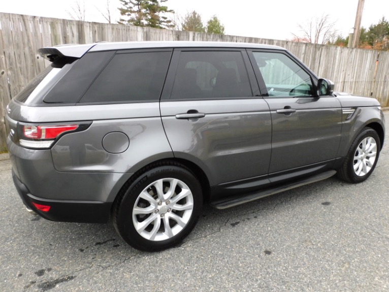 Used 2014 Land Rover Range Rover Sport HSE Used 2014 Land Rover Range Rover Sport HSE for sale  at Metro West Motorcars LLC in Shrewsbury MA 5