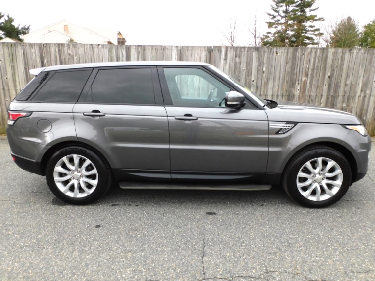 Used 2014 Land Rover Range Rover Sport HSE Used 2014 Land Rover Range Rover Sport HSE for sale  at Metro West Motorcars LLC in Shrewsbury MA 6