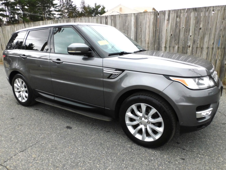 Used 2014 Land Rover Range Rover Sport HSE Used 2014 Land Rover Range Rover Sport HSE for sale at Metro West Motorcars LLC in Shrewsbury MA 7
