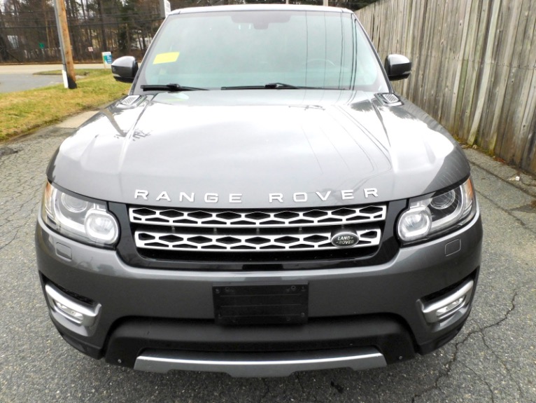 Used 2014 Land Rover Range Rover Sport HSE Used 2014 Land Rover Range Rover Sport HSE for sale at Metro West Motorcars LLC in Shrewsbury MA 8