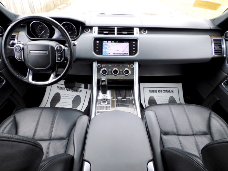 Used 2014 Land Rover Range Rover Sport HSE Used 2014 Land Rover Range Rover Sport HSE for sale at Metro West Motorcars LLC in Shrewsbury MA 9