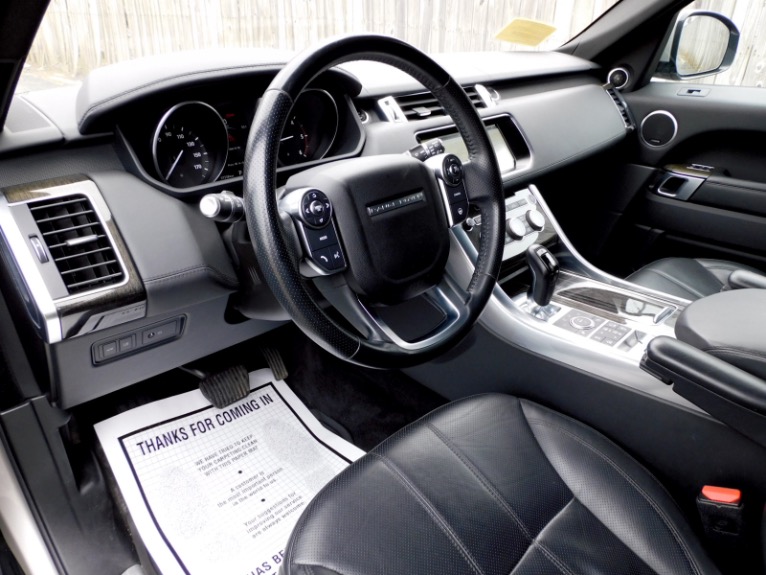 Used 2017 Land Rover Range Rover Sport HSE Td6 Diesel Used 2017 Land Rover Range Rover Sport HSE Td6 Diesel for sale at Metro West Motorcars LLC in Shrewsbury MA 13