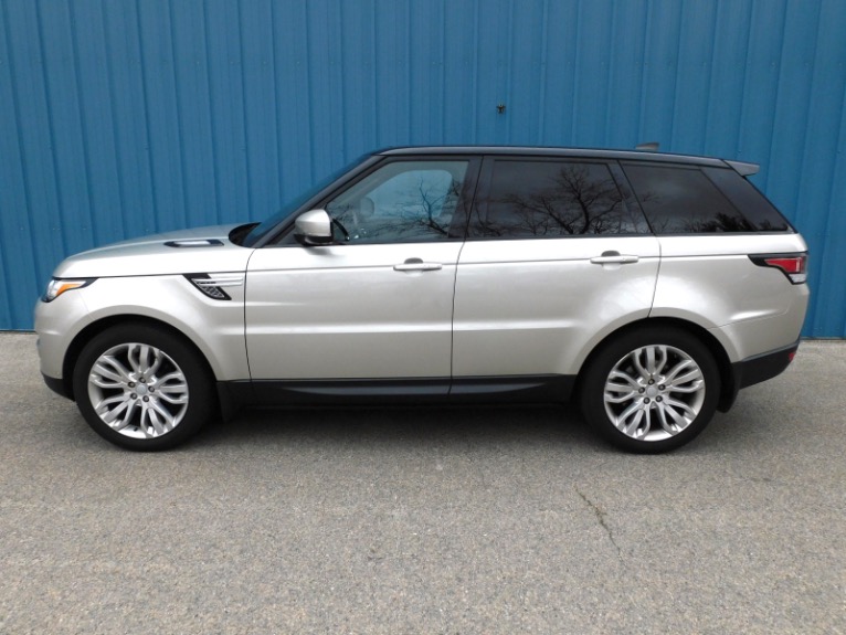 Used 2017 Land Rover Range Rover Sport HSE Td6 Diesel Used 2017 Land Rover Range Rover Sport HSE Td6 Diesel for sale  at Metro West Motorcars LLC in Shrewsbury MA 2