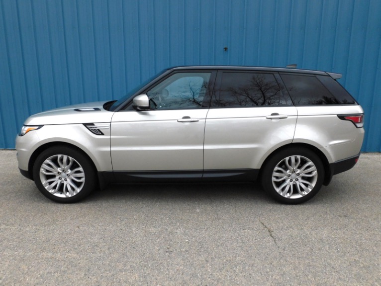 Used 2017 Land Rover Range Rover Sport Td6 Diesel HSE Used 2017 Land Rover Range Rover Sport Td6 Diesel HSE for sale  at Metro West Motorcars LLC in Shrewsbury MA 2