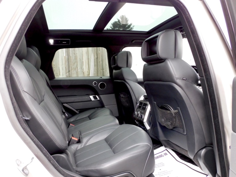 Used 2017 Land Rover Range Rover Sport HSE Td6 Diesel Used 2017 Land Rover Range Rover Sport HSE Td6 Diesel for sale at Metro West Motorcars LLC in Shrewsbury MA 20